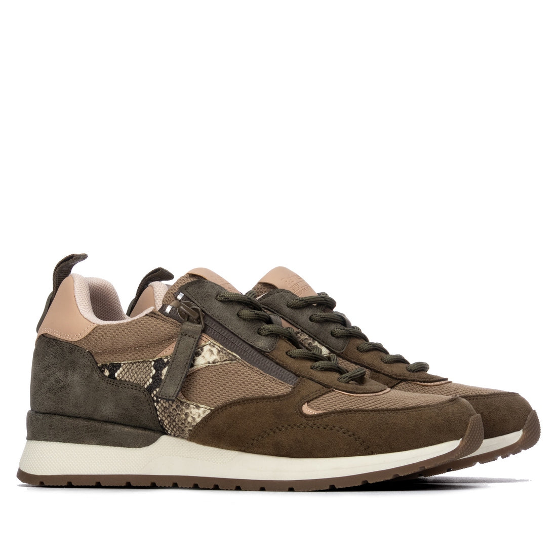 Zapatilla de mujer plano Refresh 17622002