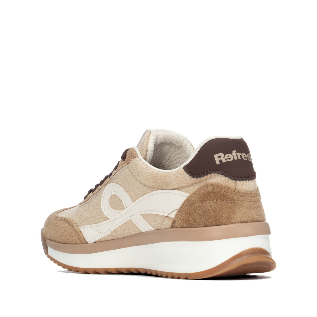 Zapatilla de mujer plano Refresh 17623202