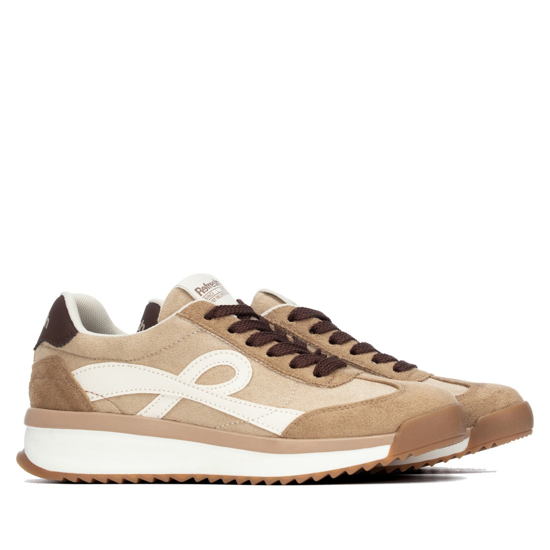 Zapatilla de mujer plano Refresh 17623202