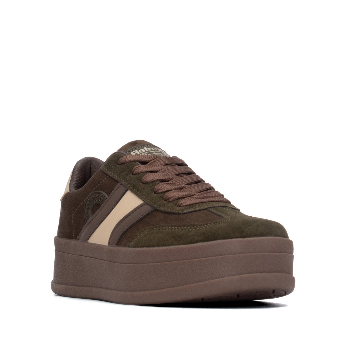 Zapatilla de mujer plano Refresh 17623402
