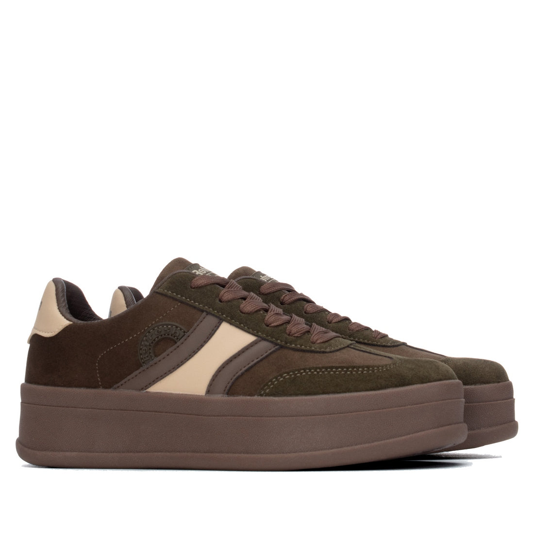 Zapatilla de mujer plano Refresh 17623402