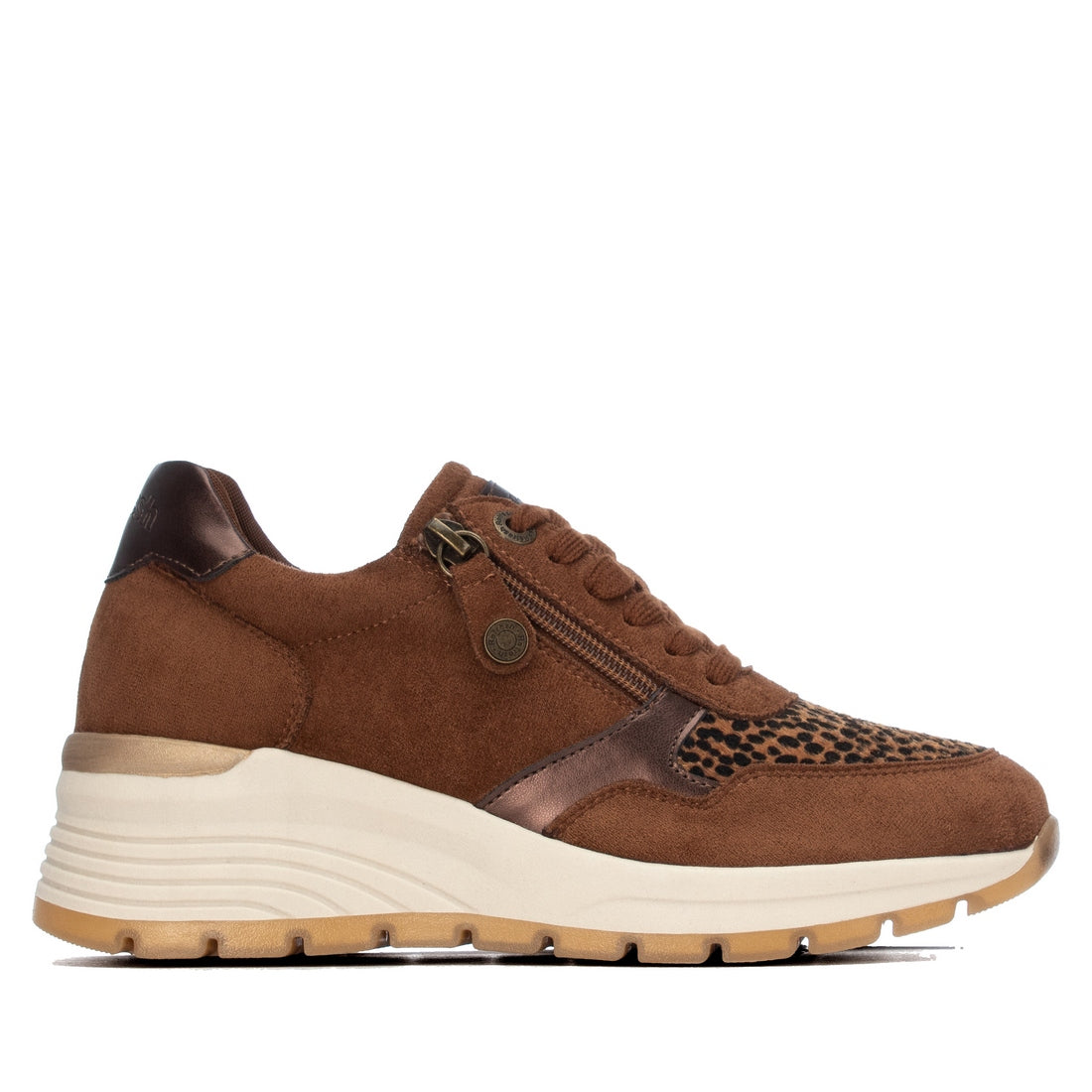Zapatilla de mujer con cuña Refresh 17623902