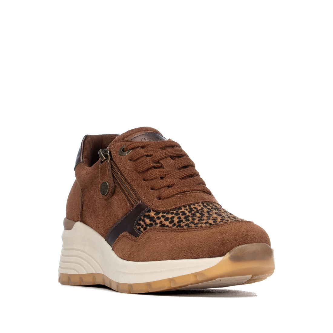Zapatilla de mujer con cuña Refresh 17623902