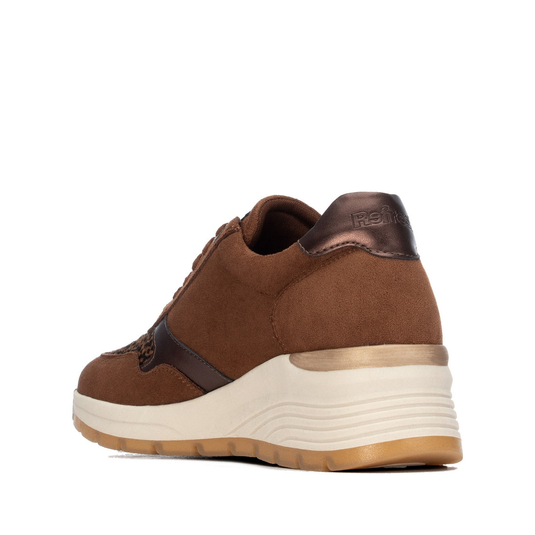 Zapatilla de mujer con cuña Refresh 17623902