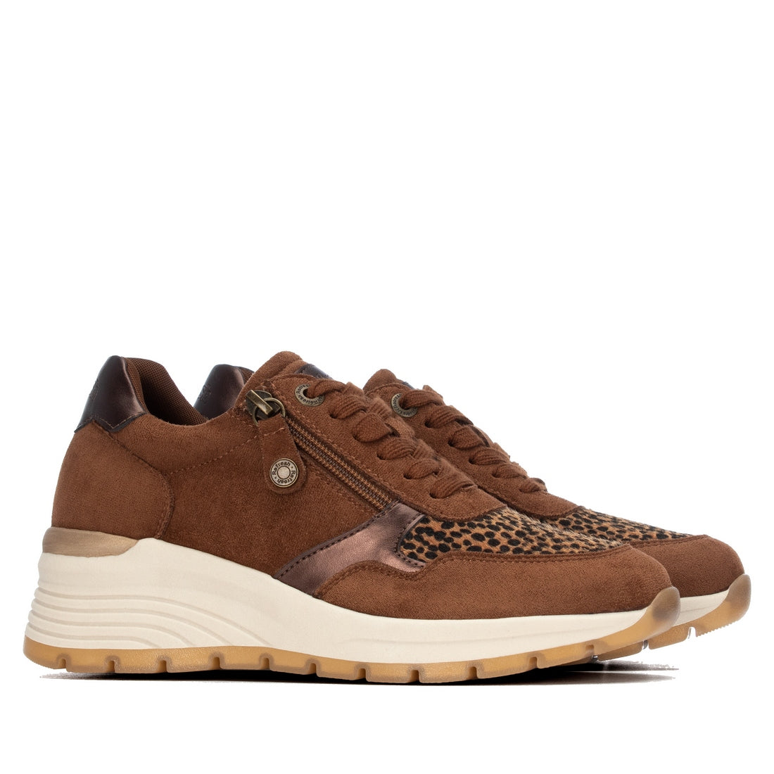 Zapatilla de mujer con cuña Refresh 17623902