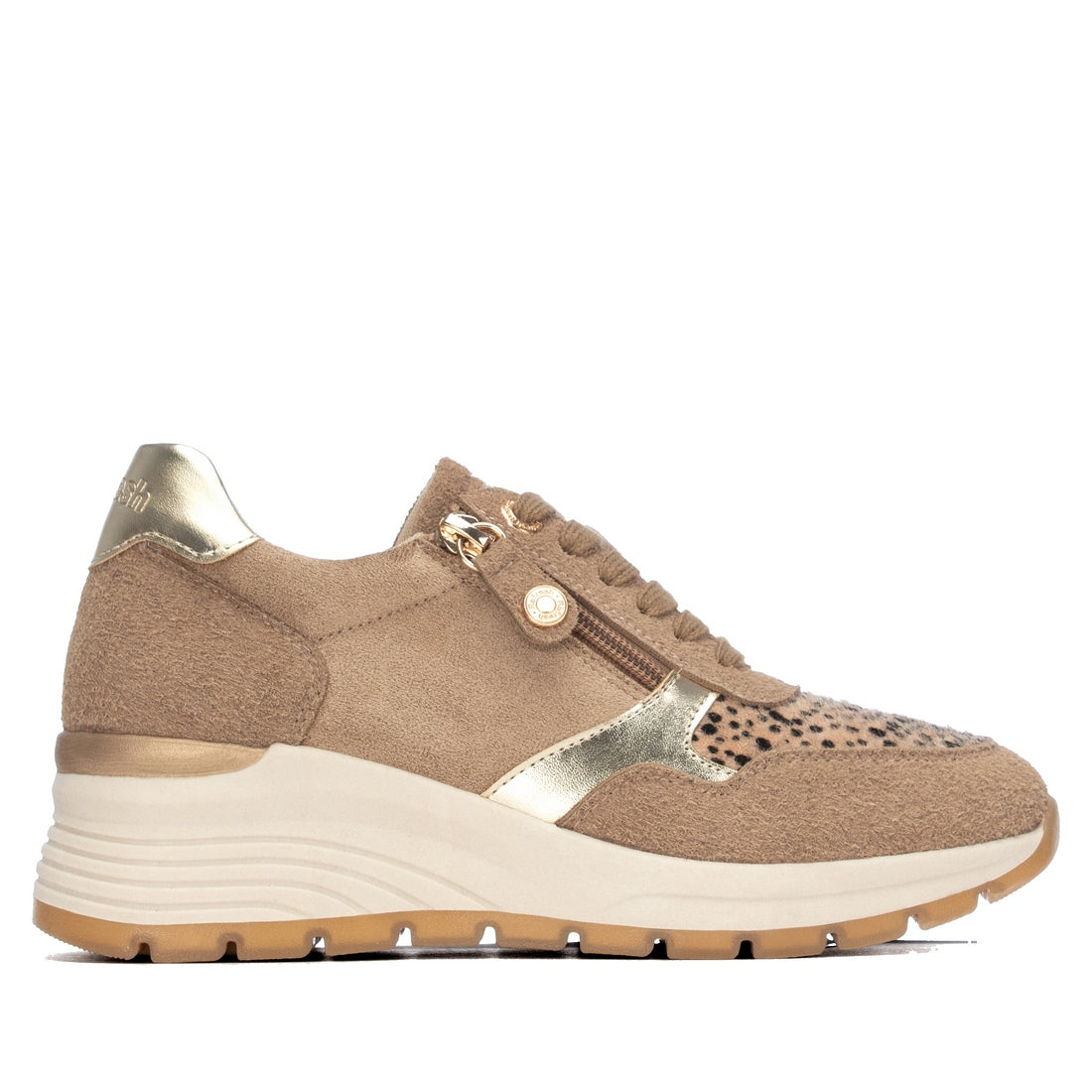 Zapatilla de mujer con cuña Refresh 17623903