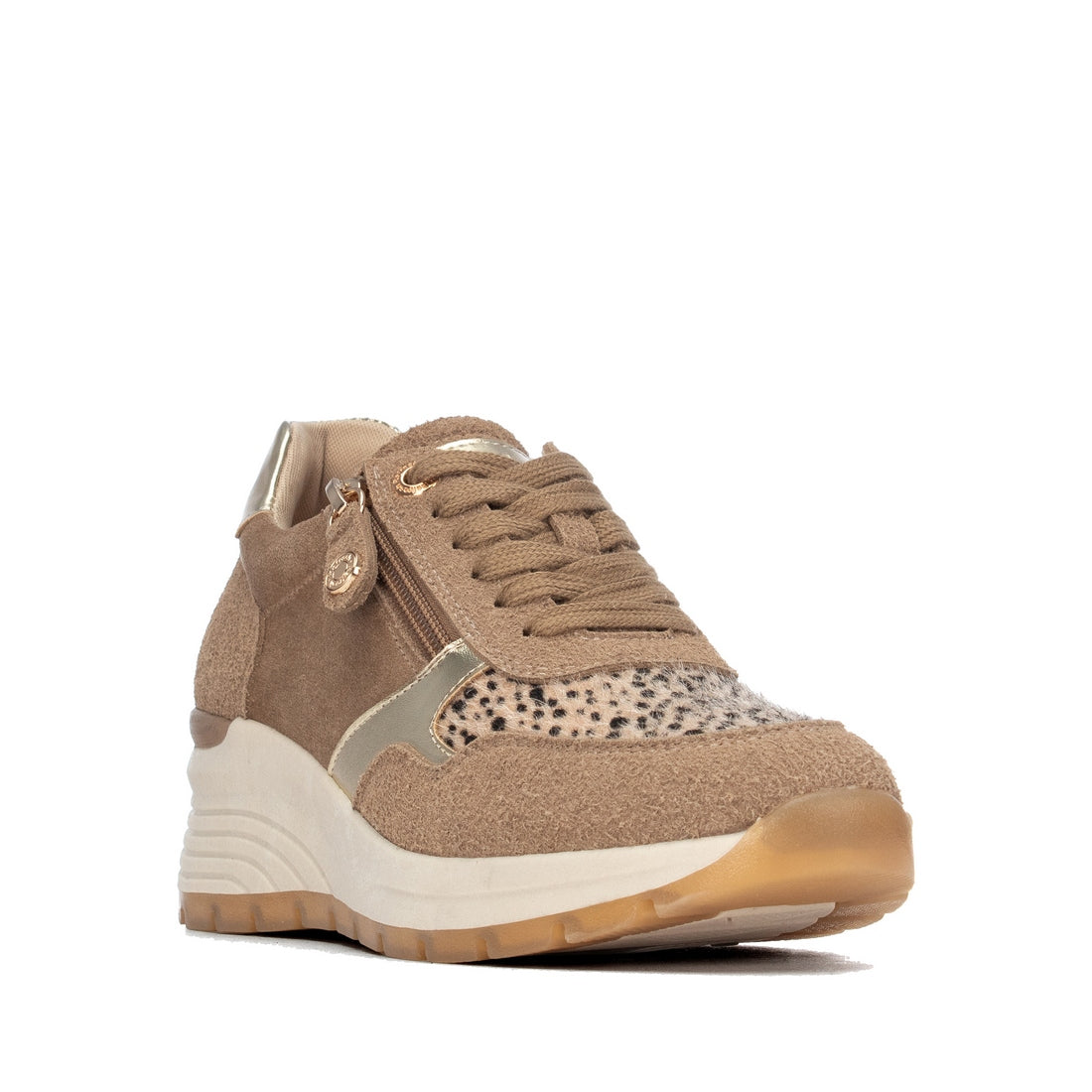 Zapatilla de mujer con cuña Refresh 17623903