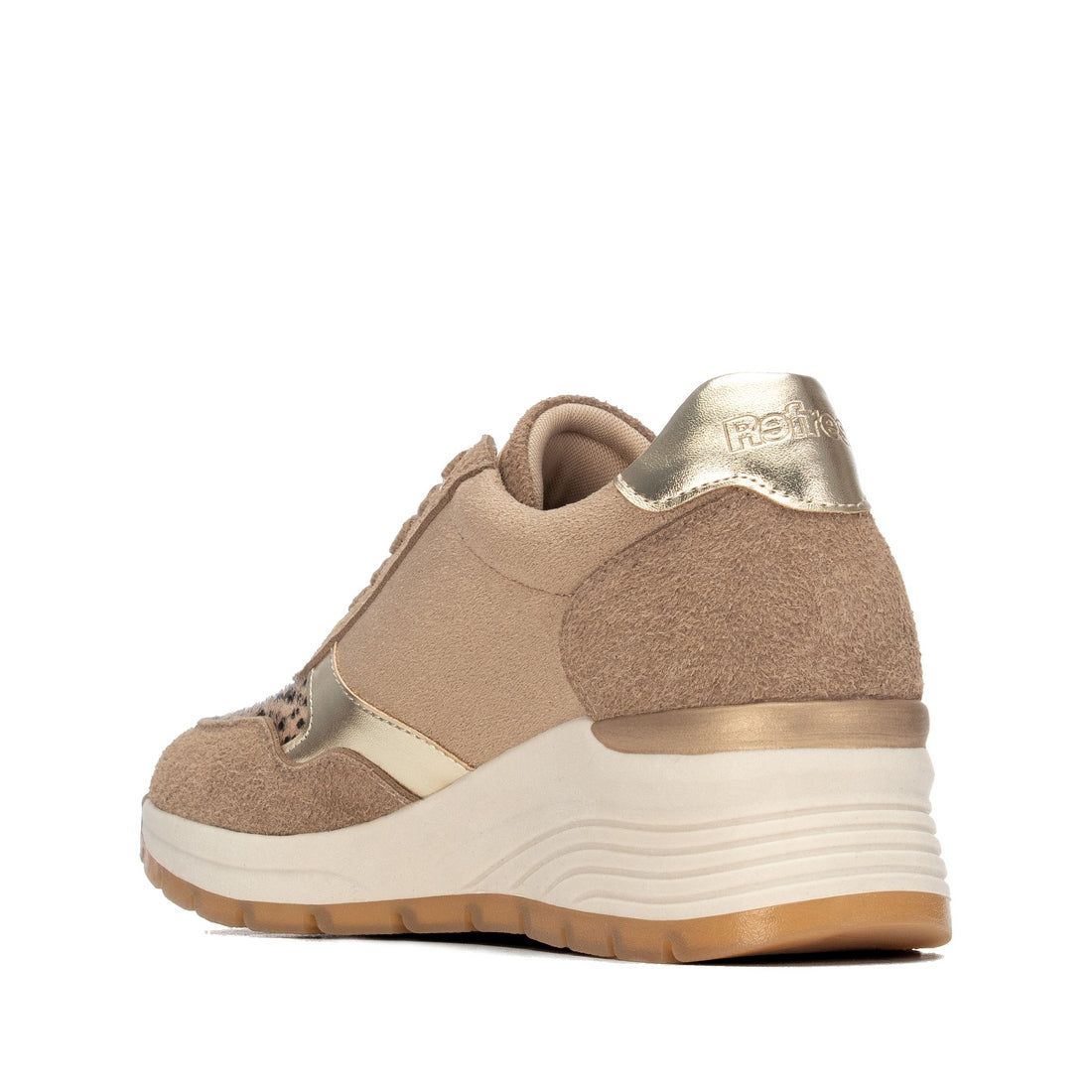 Zapatilla de mujer con cuña Refresh 17623903