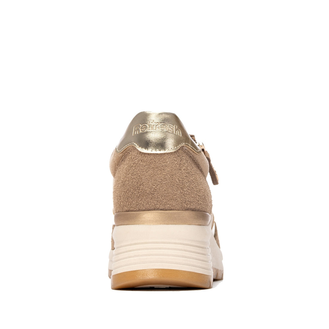 Zapatilla de mujer con cuña Refresh 17623903