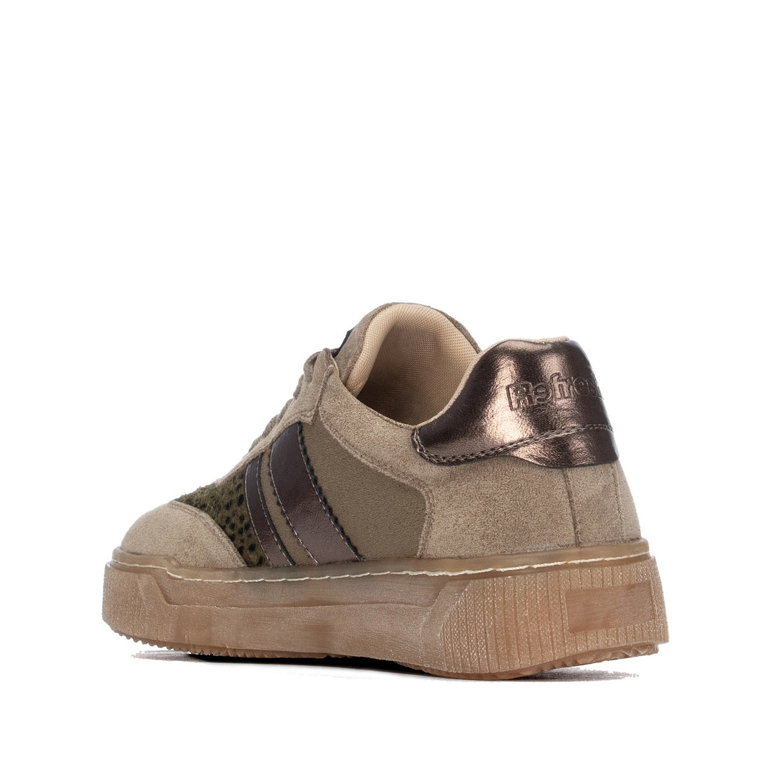 Zapatilla de mujer plano Refresh 17624001