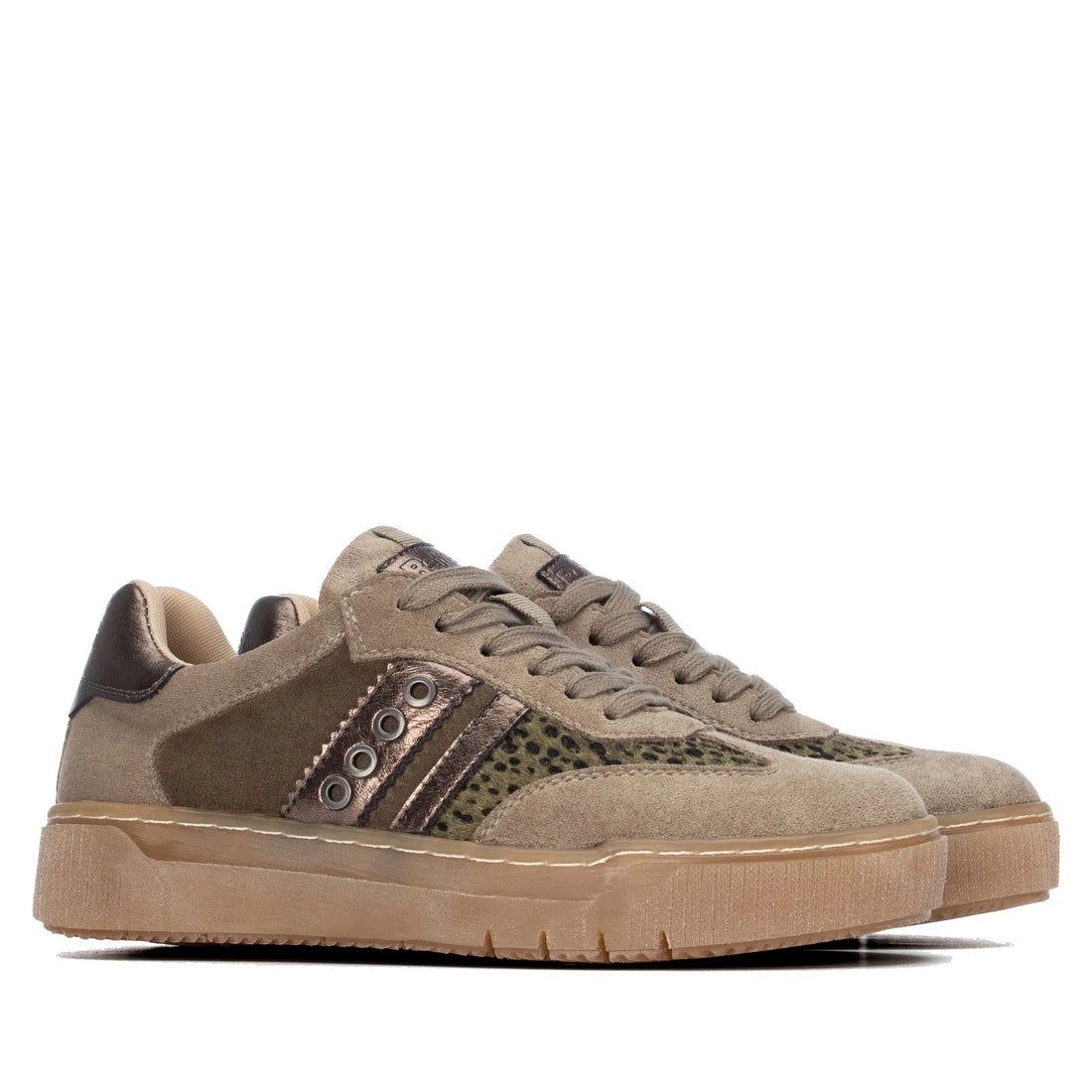 Zapatilla de mujer plano Refresh 17624001
