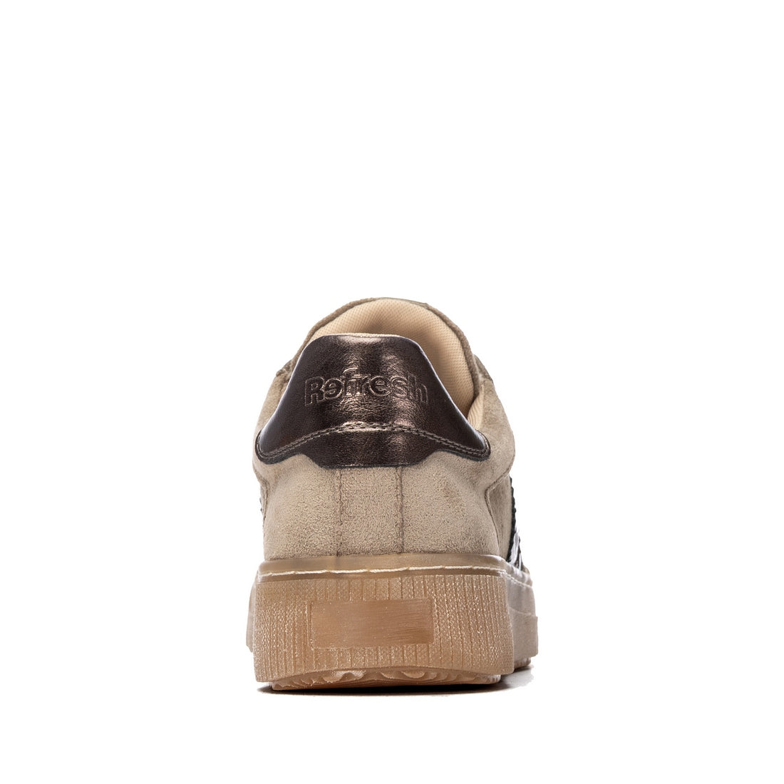 Zapatilla de mujer plano Refresh 17624001