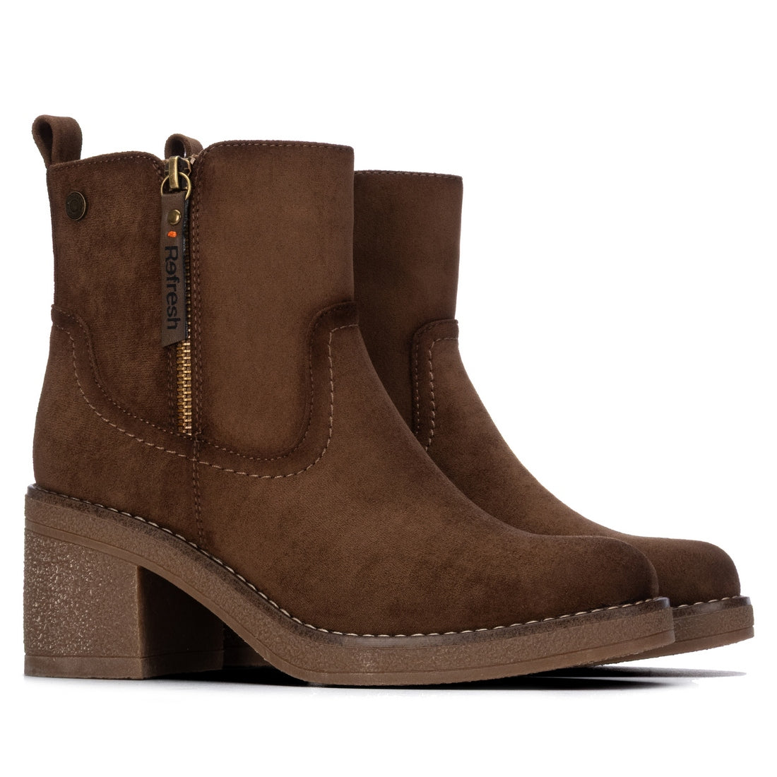 Botin de mujer con tacón Refresh 17625102