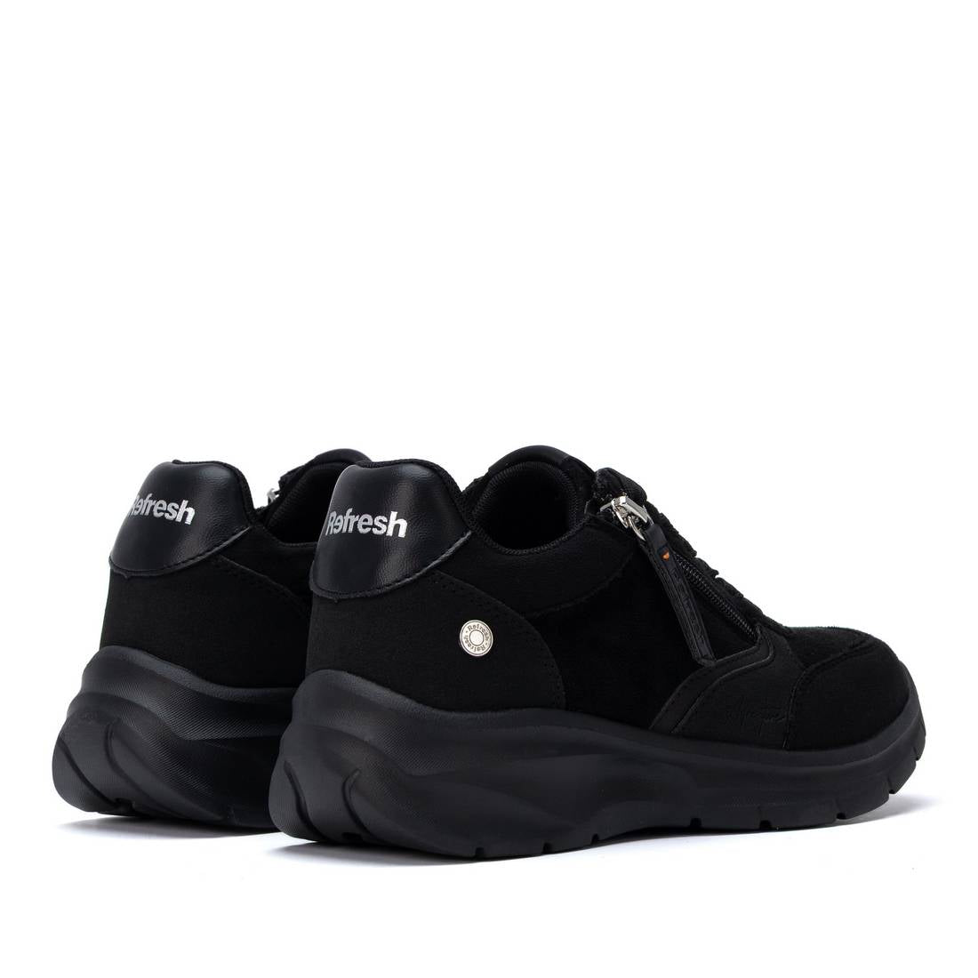 Zapatilla de mujer plano Refresh 17630901