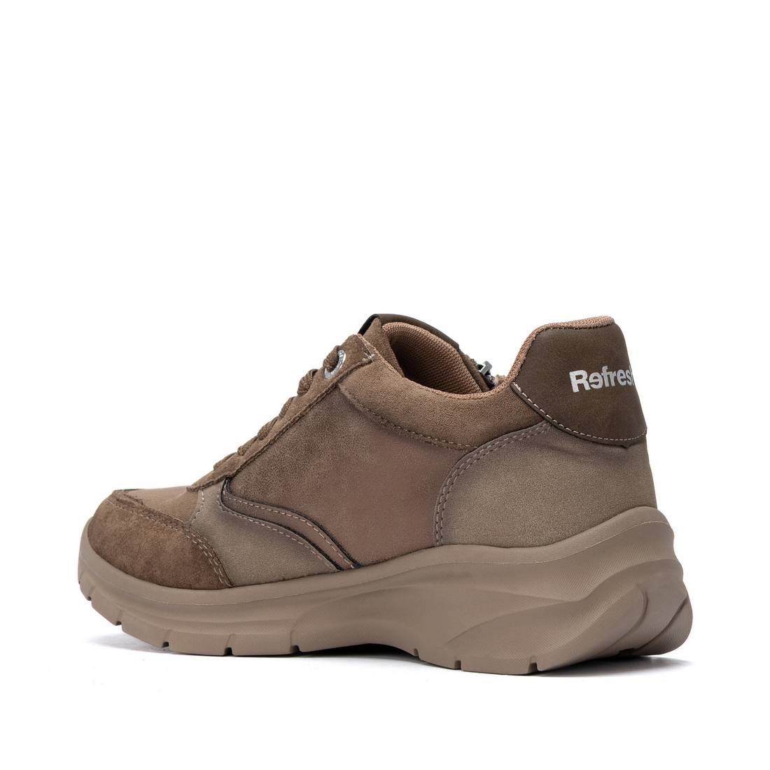 Zapatilla de mujer plano Refresh 17630902