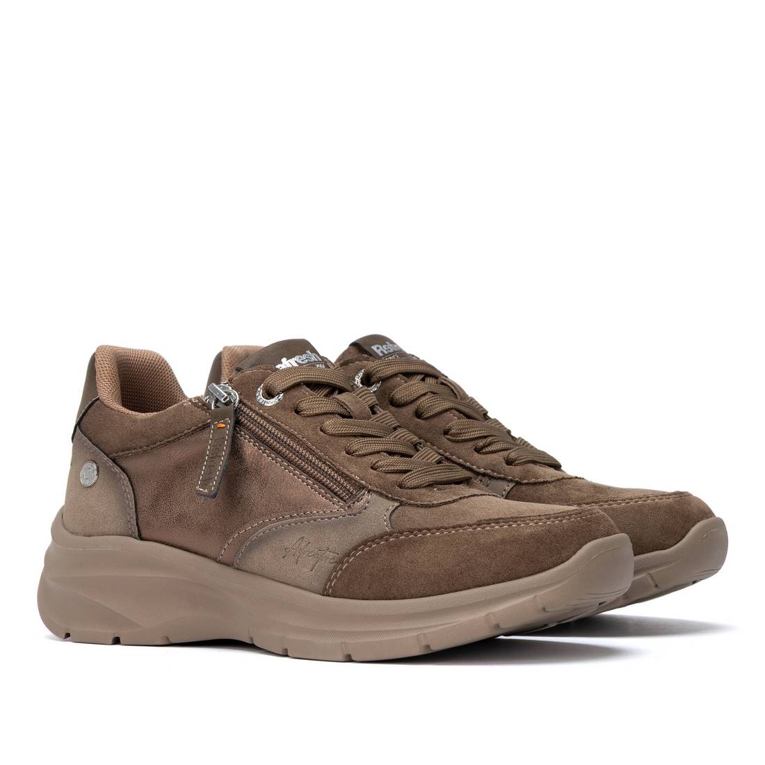 Zapatilla de mujer plano Refresh 17630902