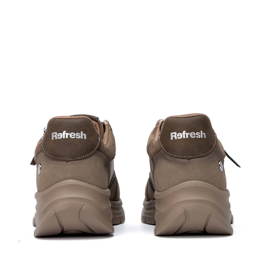 Zapatilla de mujer plano Refresh 17630902