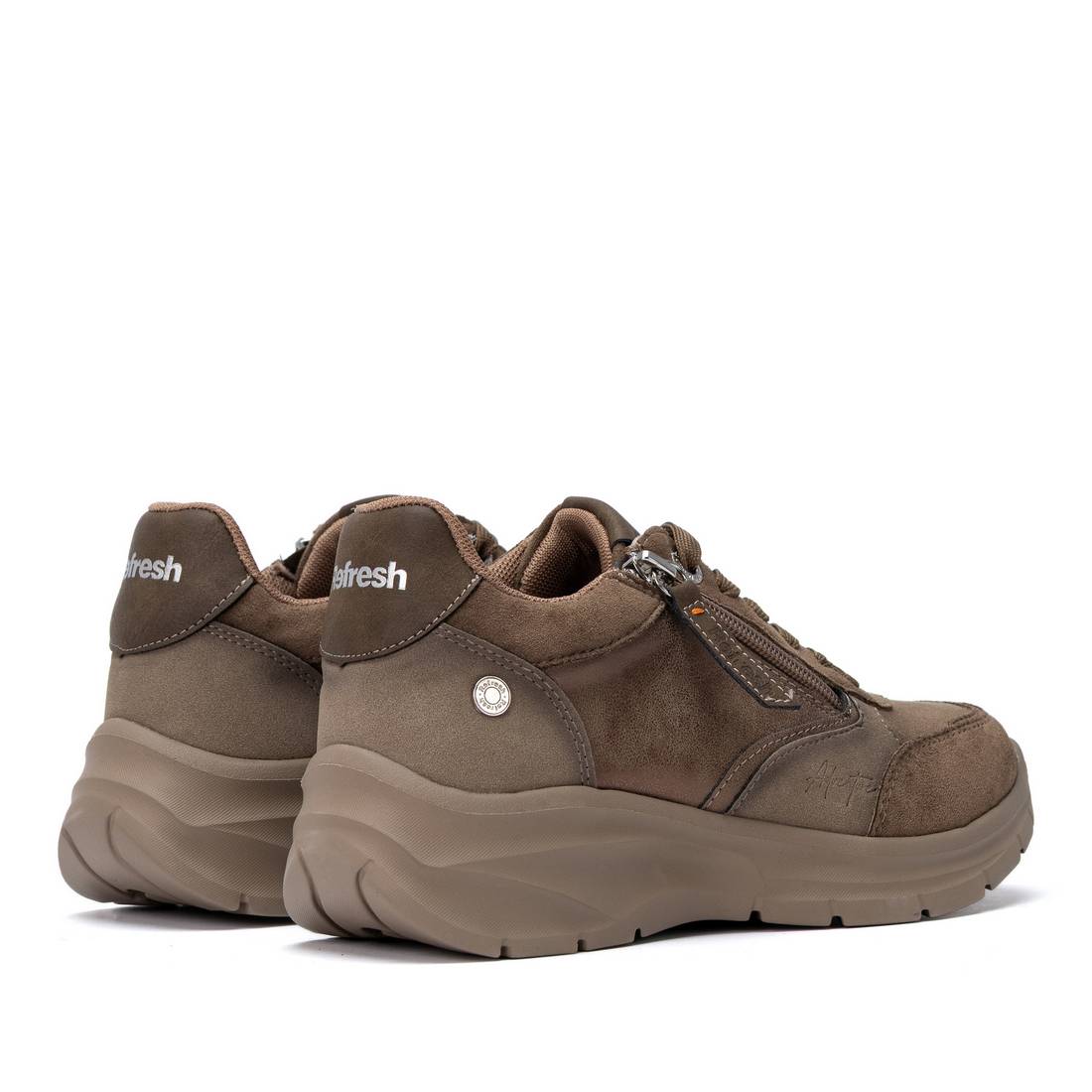 Zapatilla de mujer plano Refresh 17630902