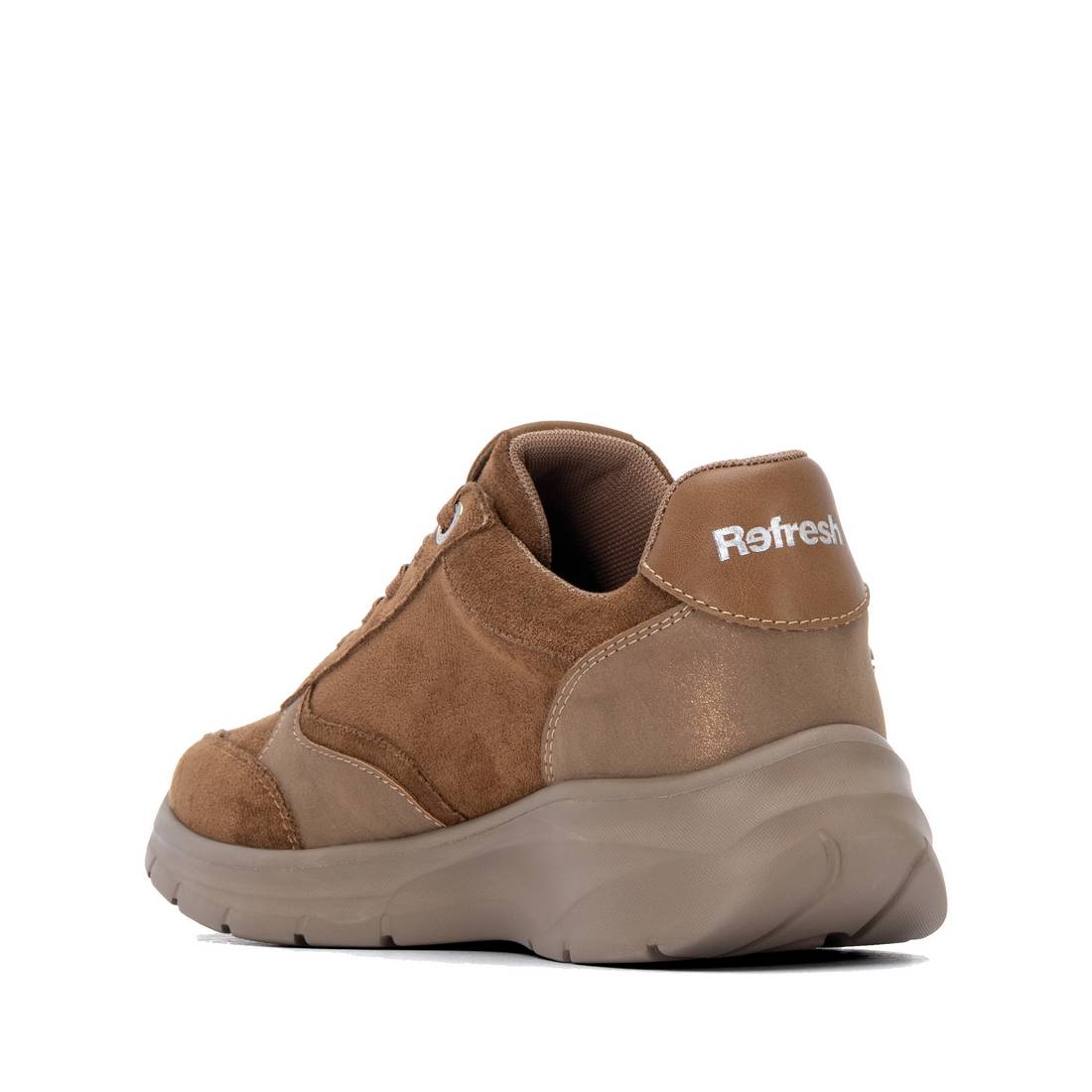 Zapatilla de mujer plano Refresh 17630903