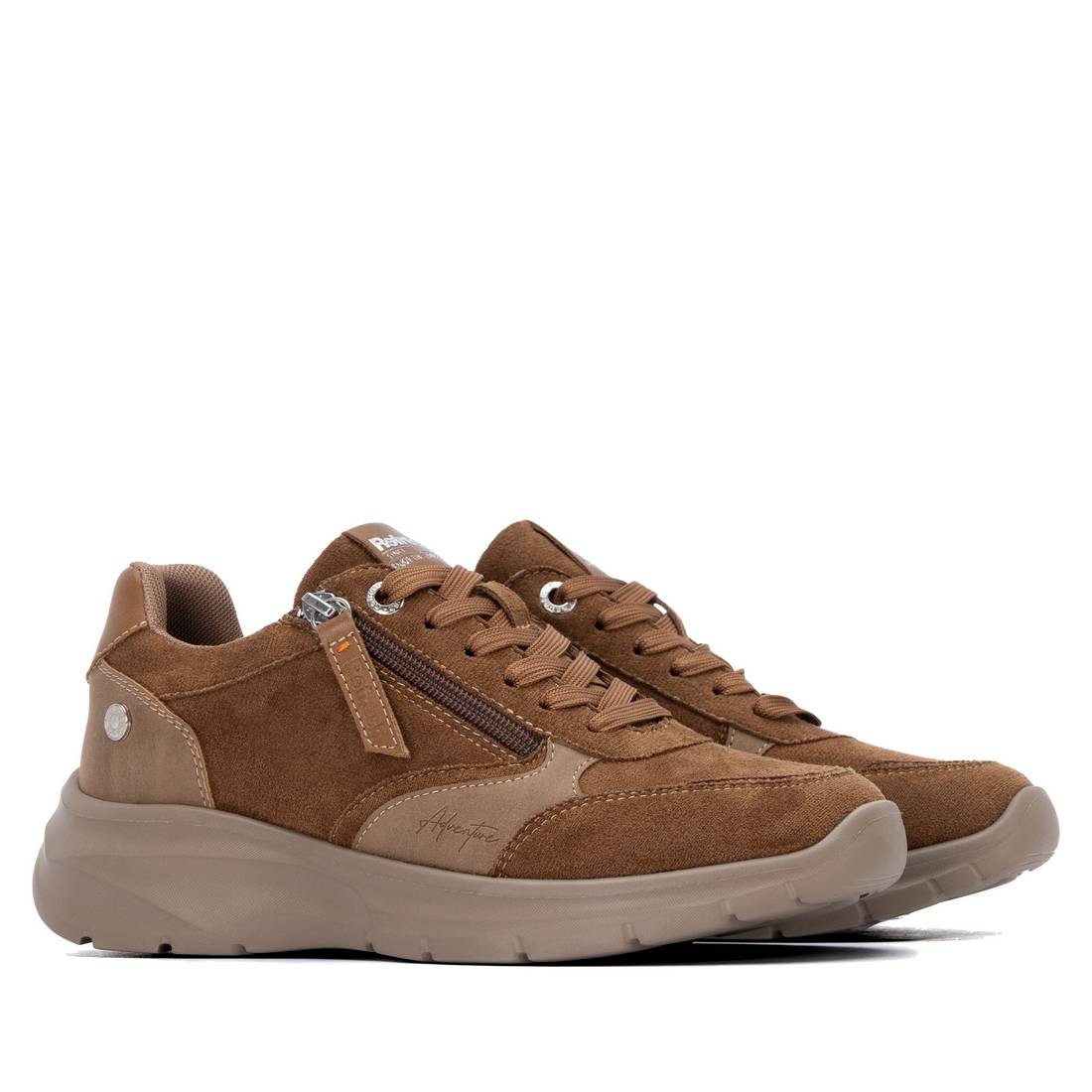 Zapatilla de mujer plano Refresh 17630903