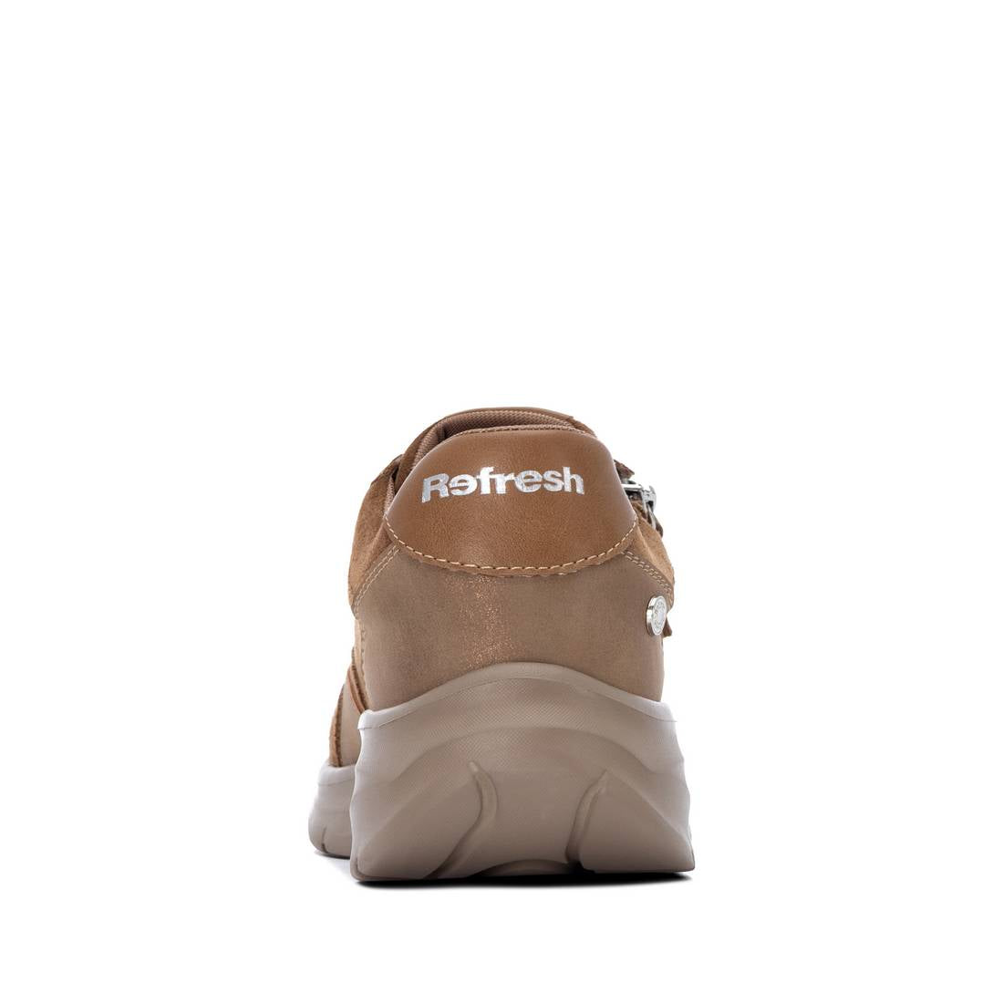 Zapatilla de mujer plano Refresh 17630903