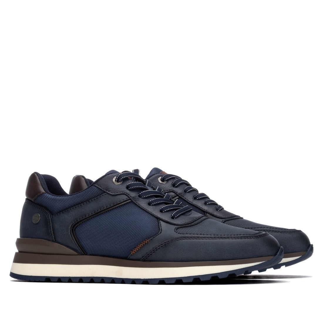 Zapatilla de hombre plano Refresh 17671101