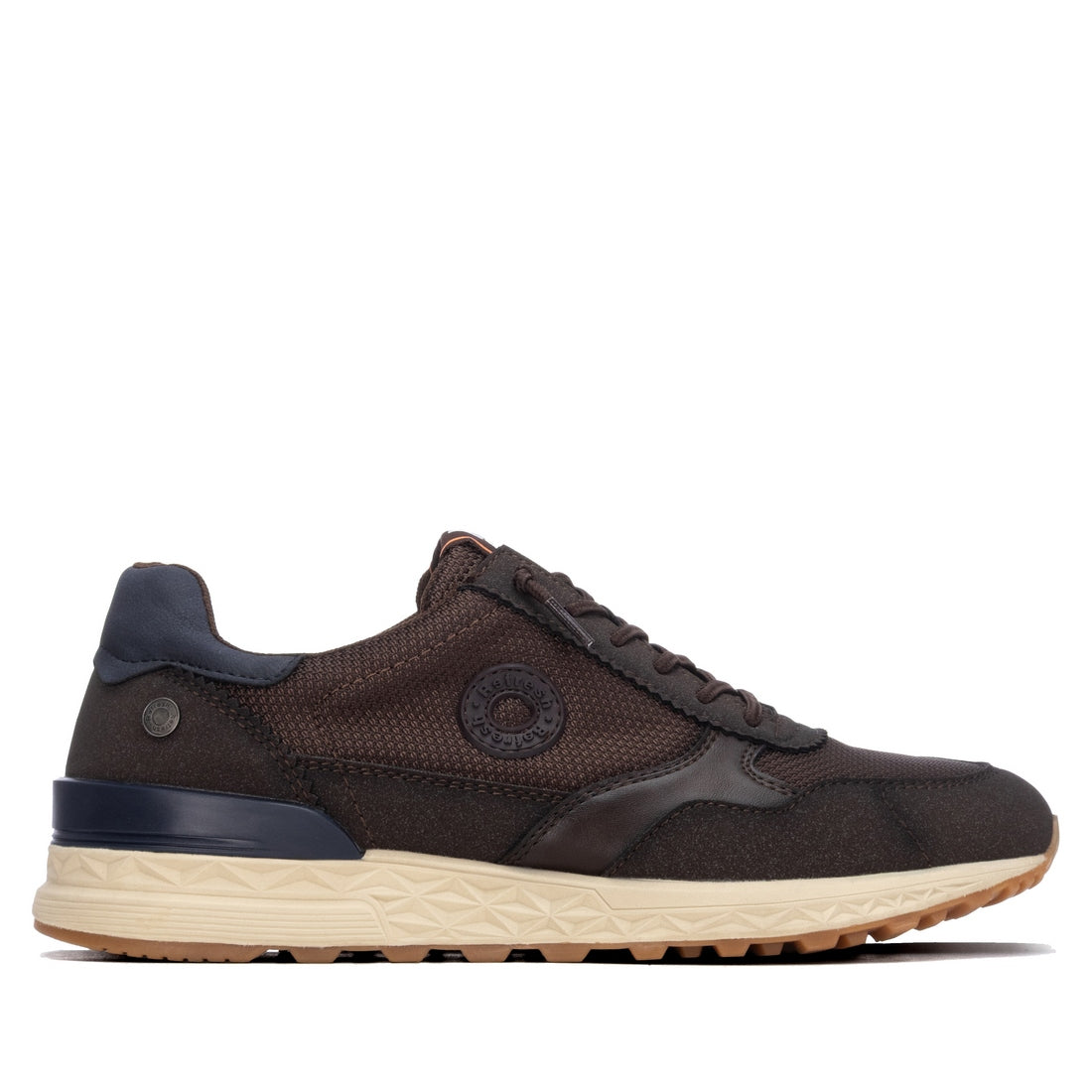 Zapatilla de hombre plano Refresh 17671201