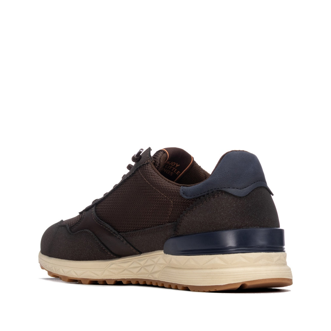 Zapatilla de hombre plano Refresh 17671201