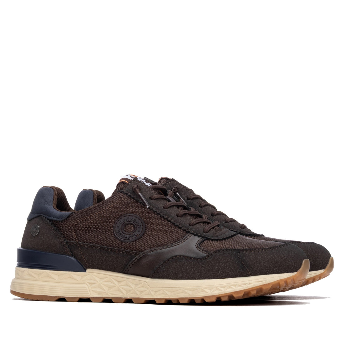 Zapatilla de hombre plano Refresh 17671201