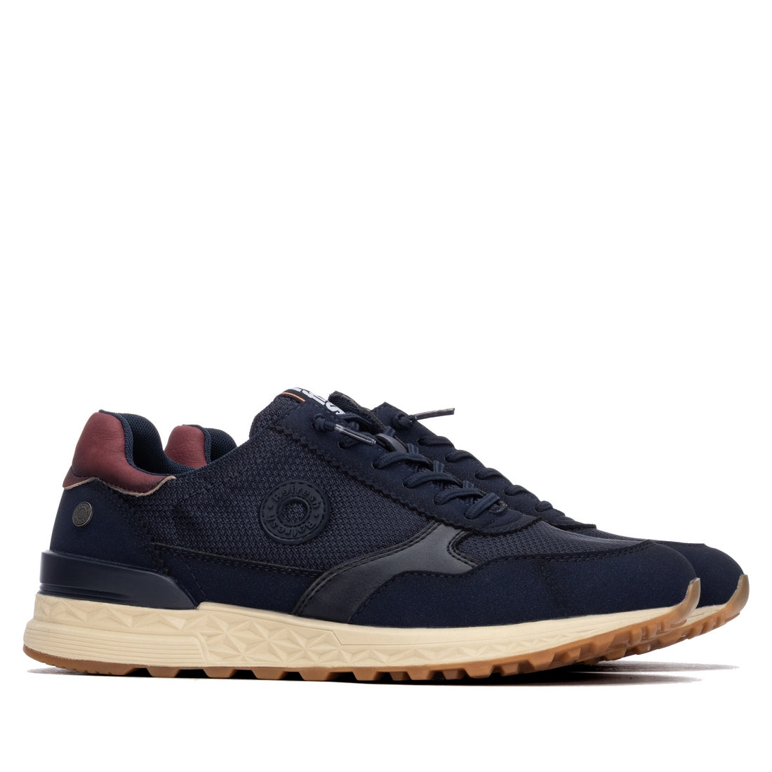 Zapatilla de hombre plano Refresh 17671202