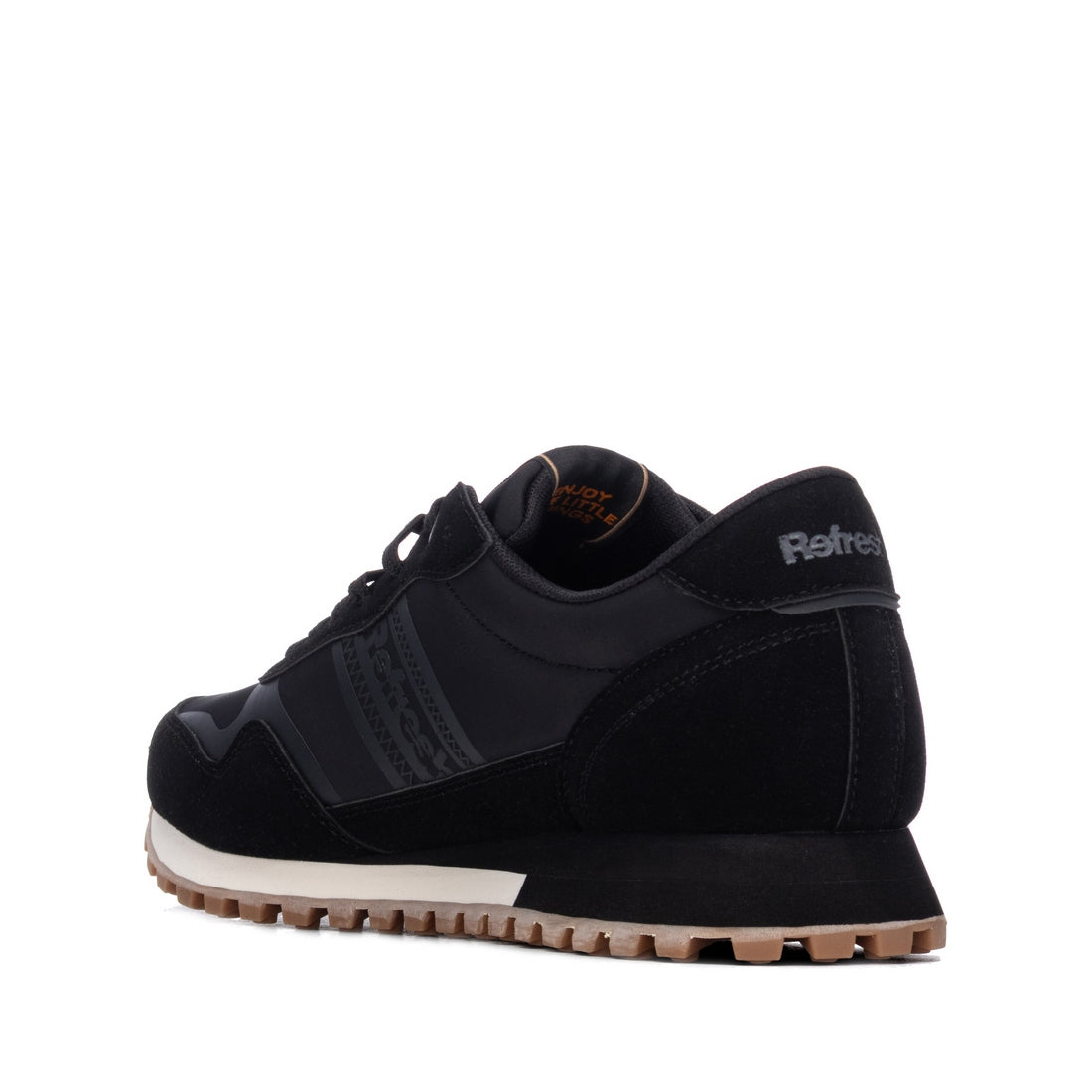 Zapatilla de hombre plano Refresh 17671805