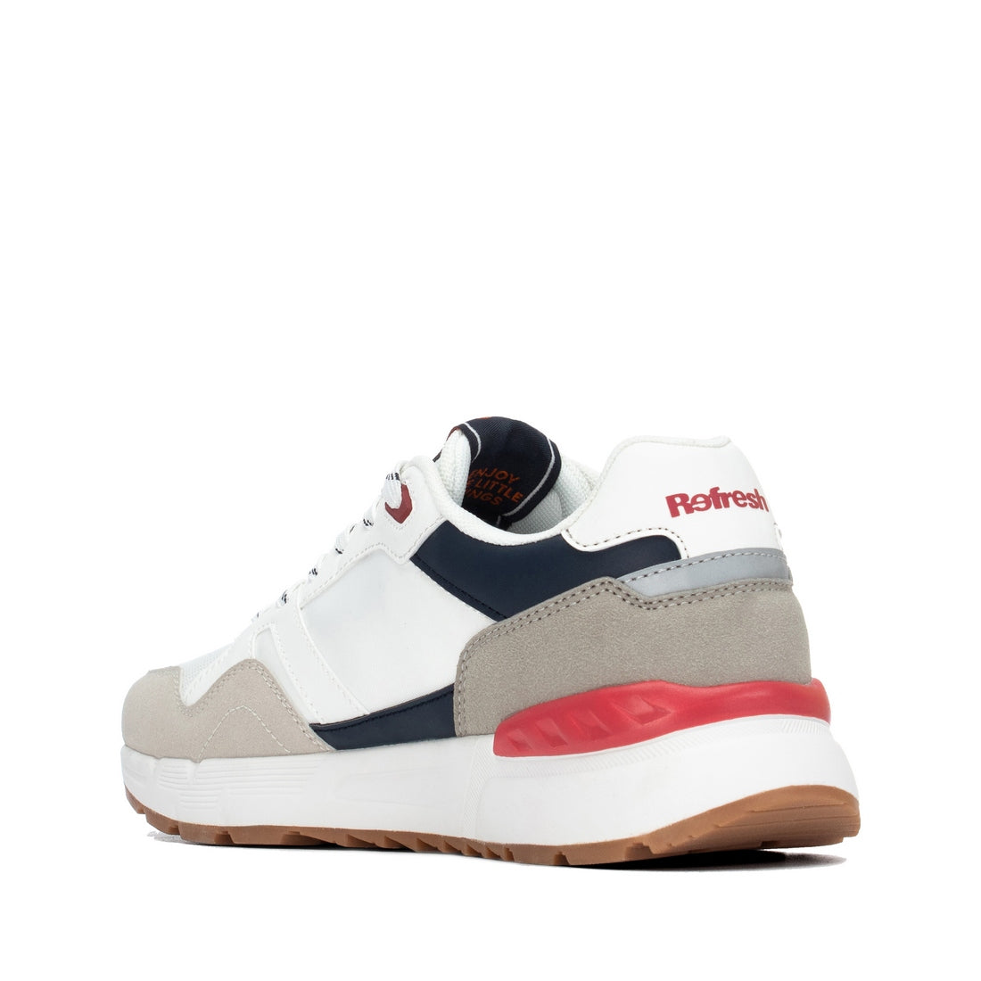 Zapatilla de hombre plano Refresh 17673802