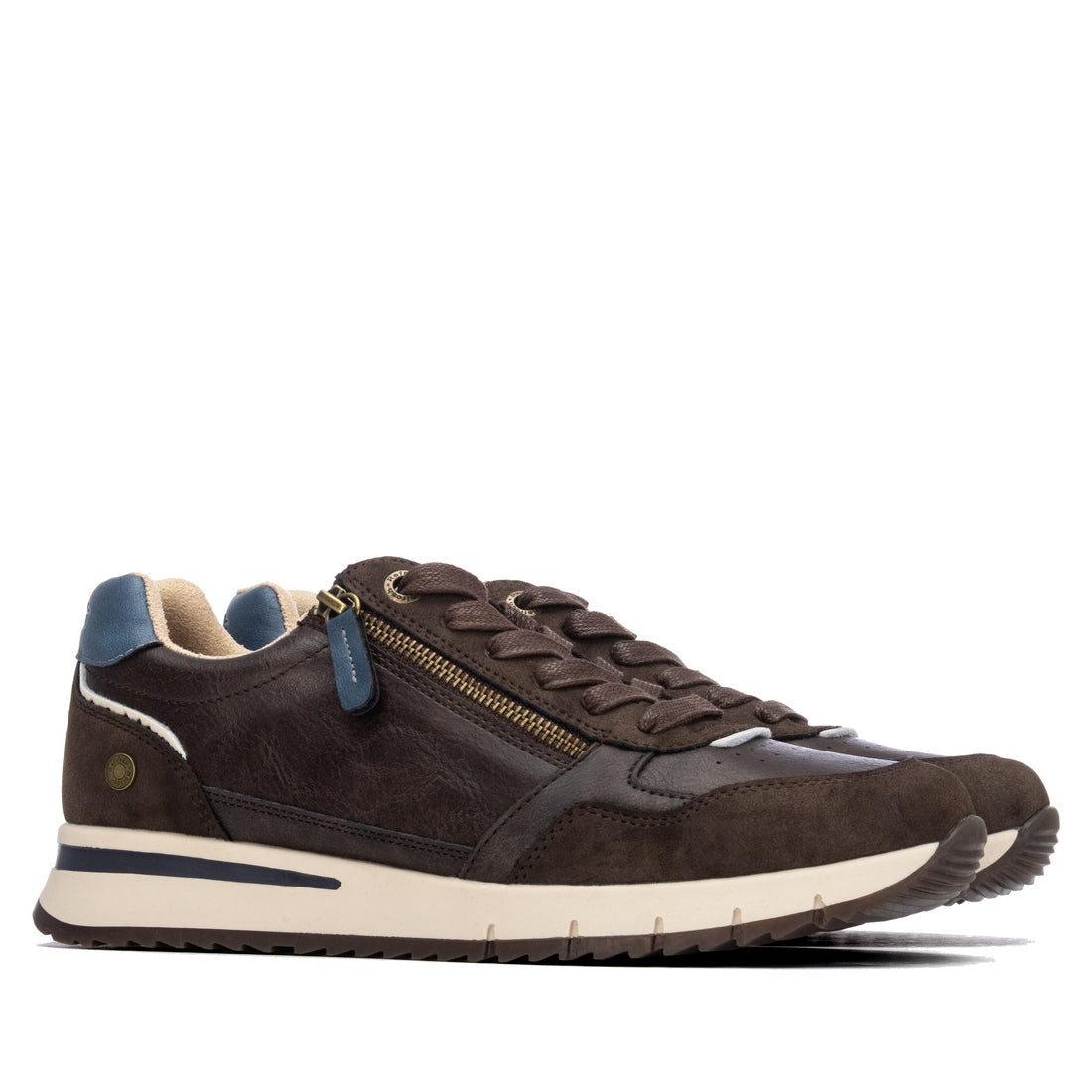 Zapatilla de hombre plano Refresh 17674602