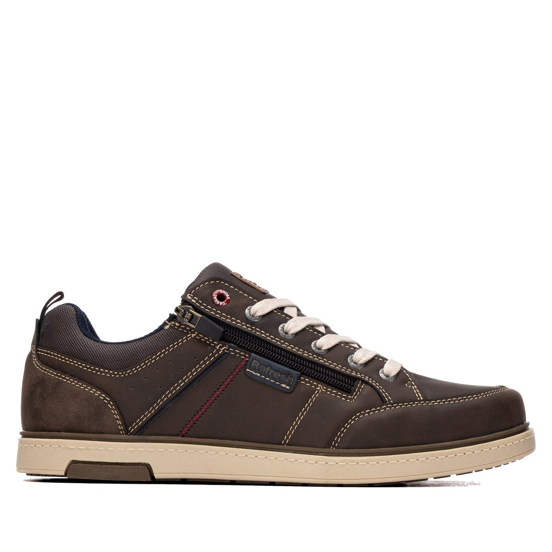Zapatilla de hombre plano Refresh 17675901