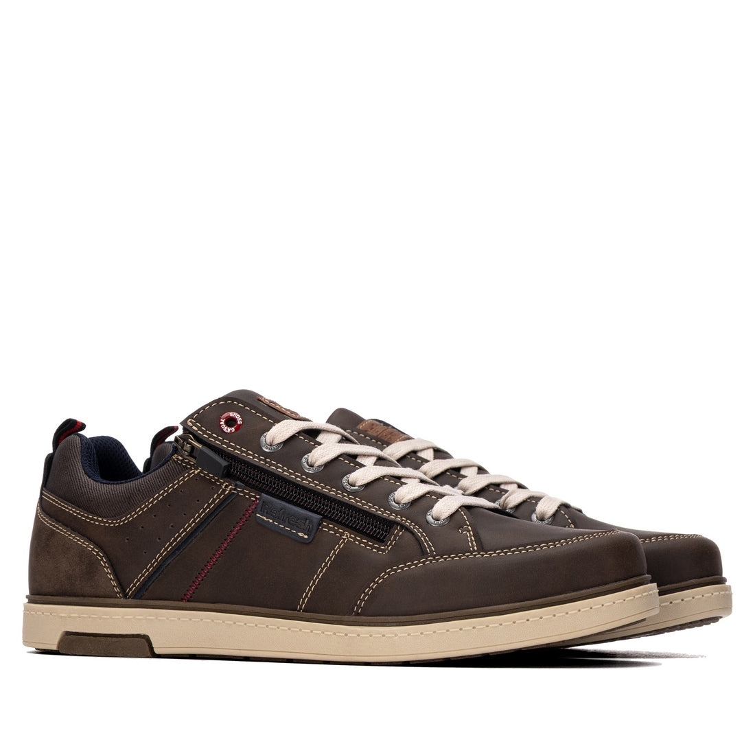 Zapatilla de hombre plano Refresh 17675901