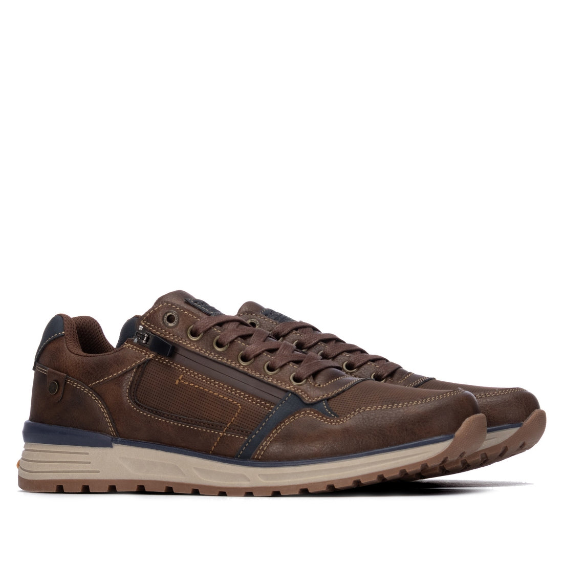 Zapatilla de hombre plano Refresh 17676301