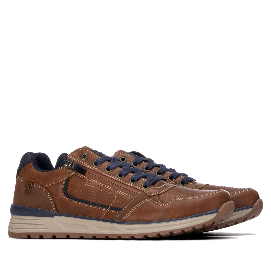 Zapatilla de hombre plano Refresh 17676302