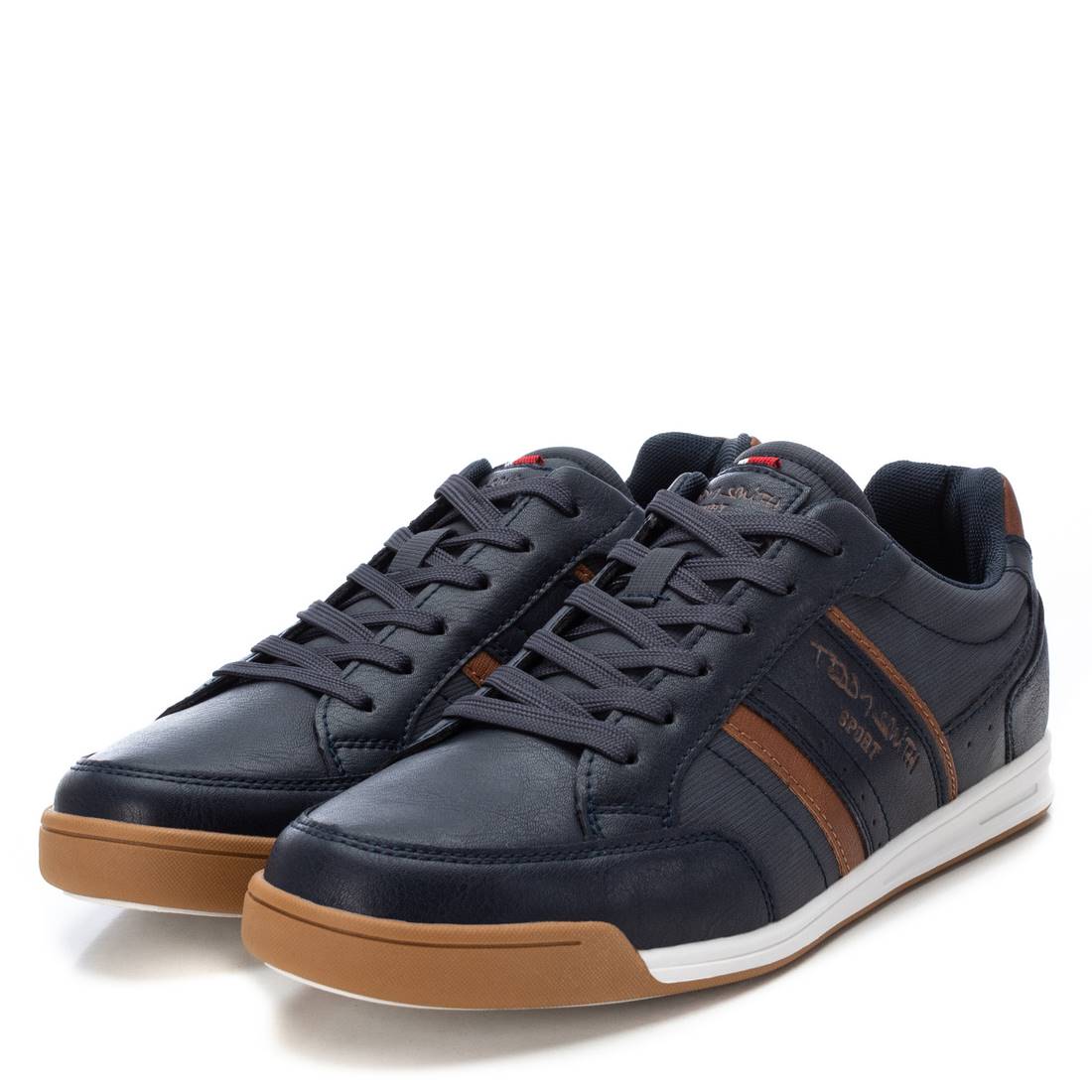 Zapatilla de hombre plano Teddy smith 07142604