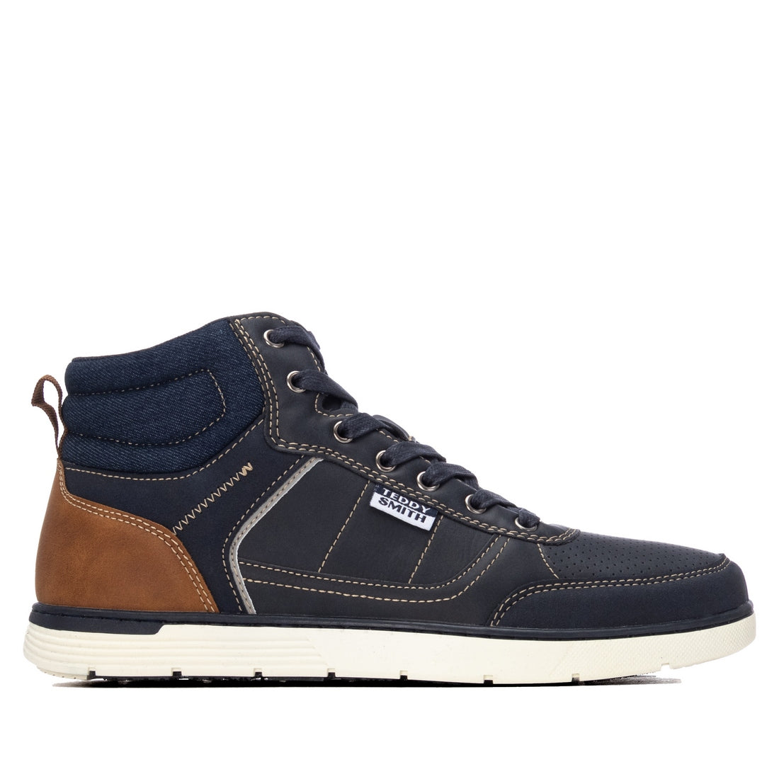 Zapatilla de hombre plano Teddy smith 07156902