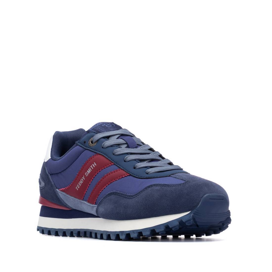 Zapatilla de hombre plano Teddy smith 12019803