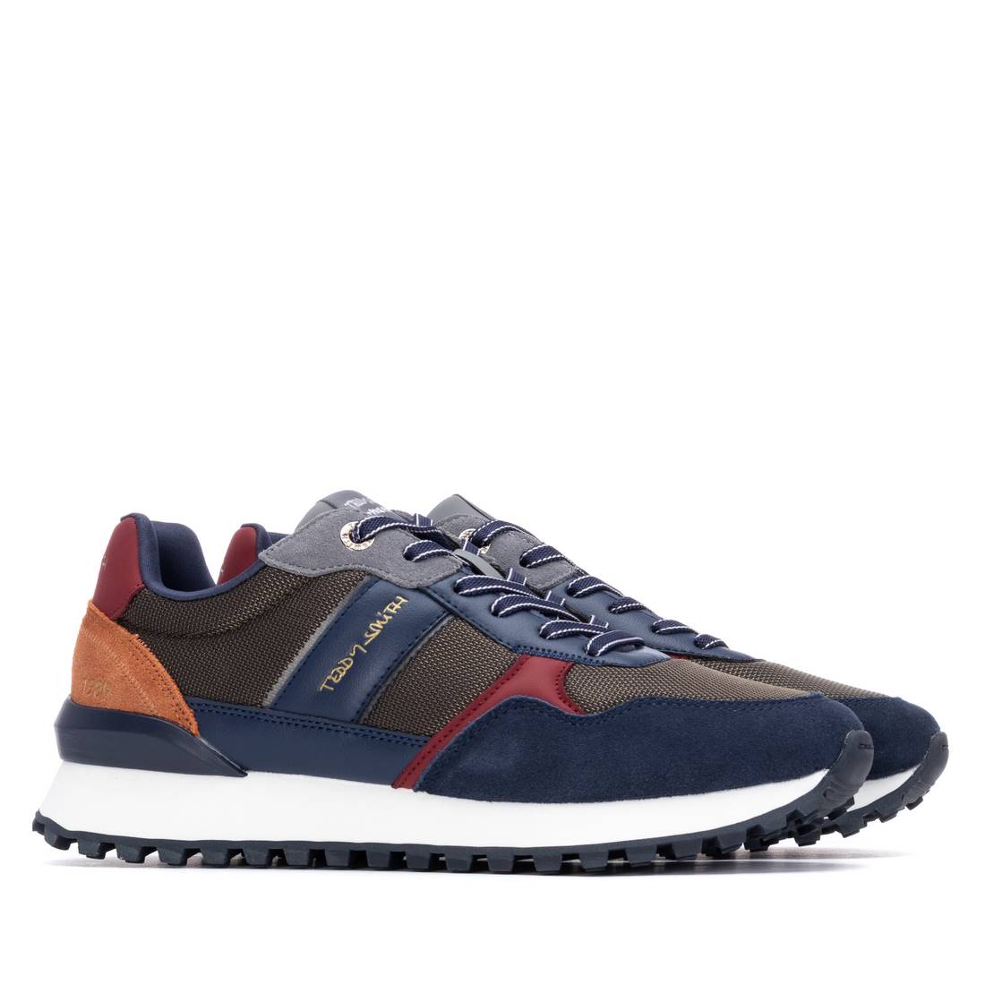 Zapatilla de hombre plano Teddy smith 12020501