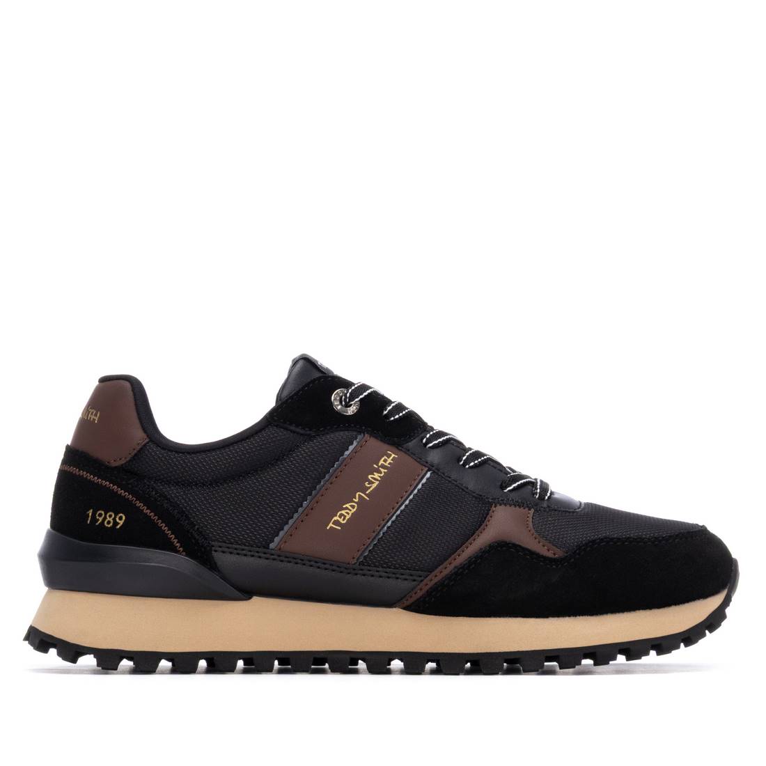 Zapatilla de hombre plano Teddy smith 12020503