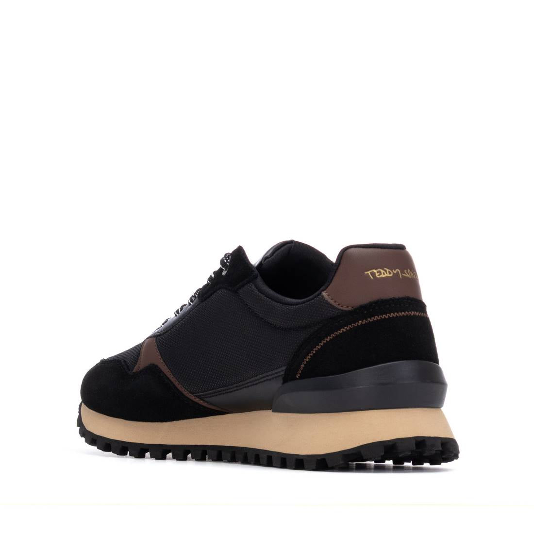 Zapatilla de hombre plano Teddy smith 12020503