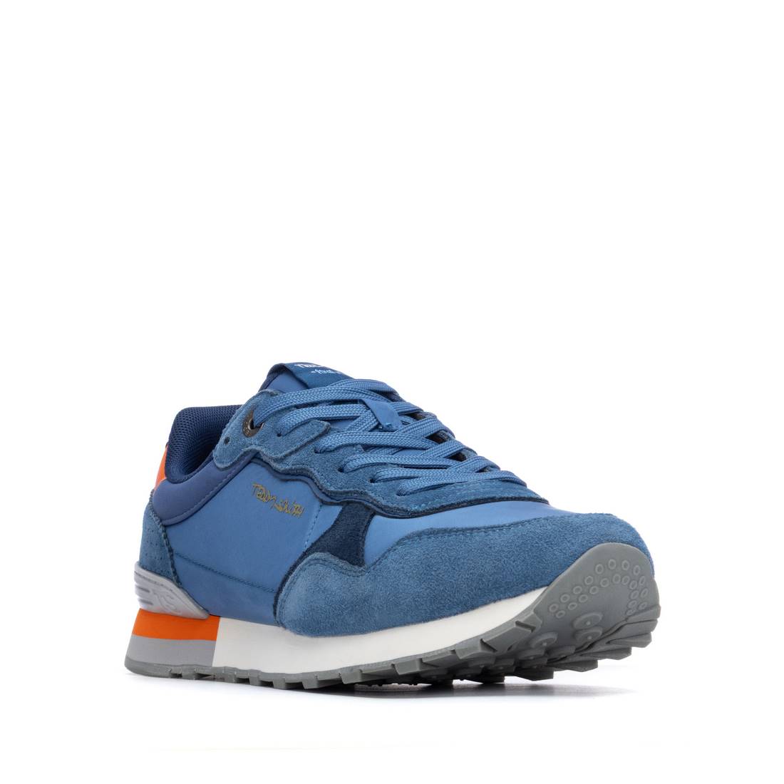 Zapatilla de hombre plano Teddy smith 12020704