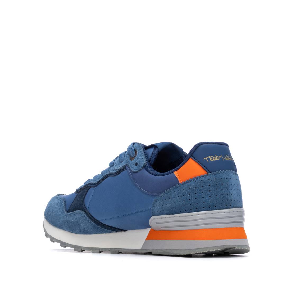 Zapatilla de hombre plano Teddy smith 12020704
