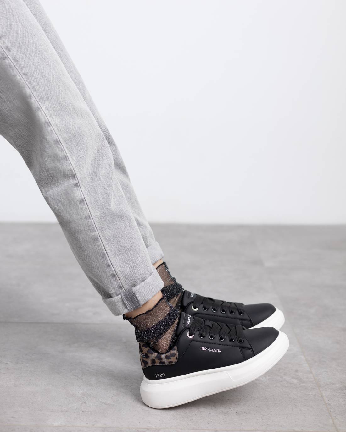 WOMEN'S SNEAKER TEDDY SMITH 12021002