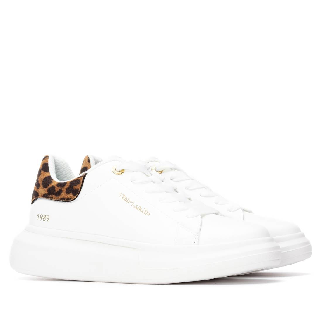 WOMEN'S SNEAKER TEDDY SMITH 12021004