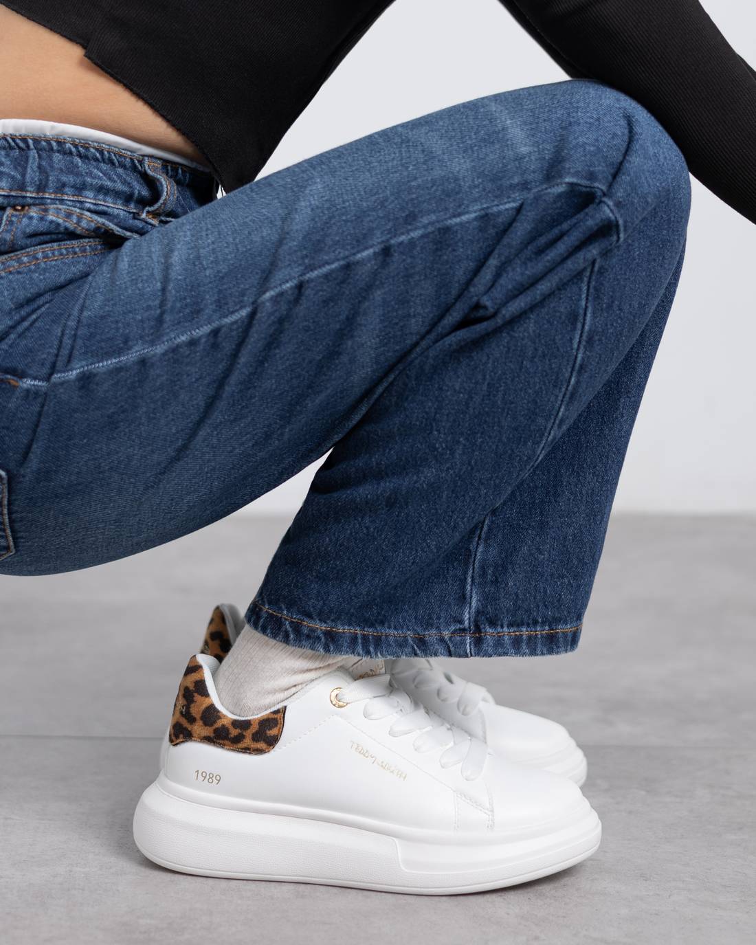 WOMEN'S SNEAKER TEDDY SMITH 12021004