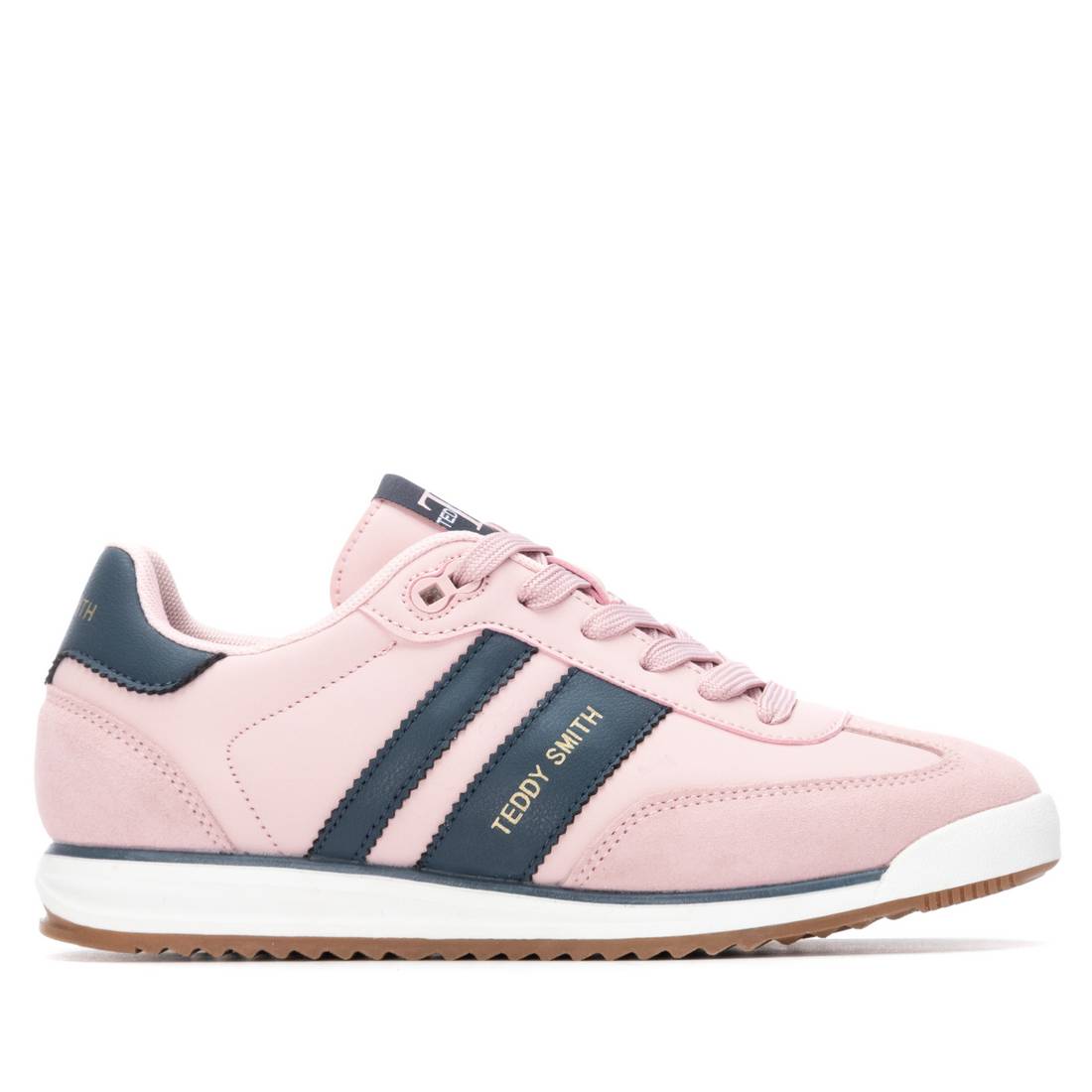 Zapatilla de mujer plano Teddy smith 12023203