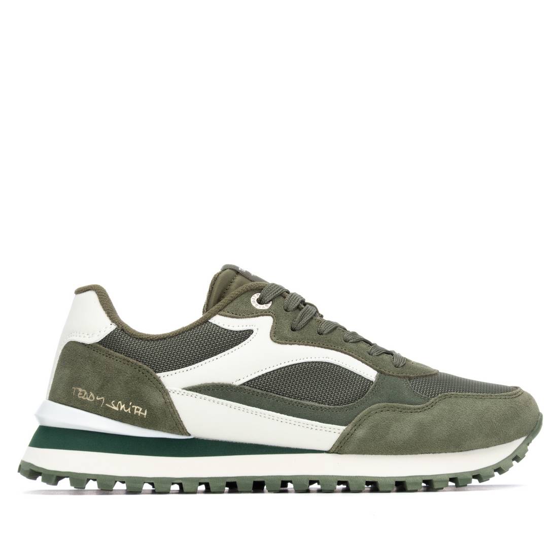 Zapatilla de hombre plano Teddy smith 12025003